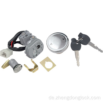 HONDA 125 MODIFIZIERTES TRIPLE LOCK